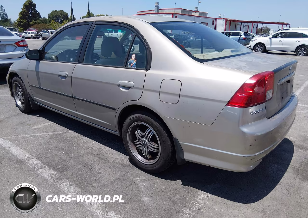 2005 Honda Civic Lx VIN:2HGES16535H515930 - 3
