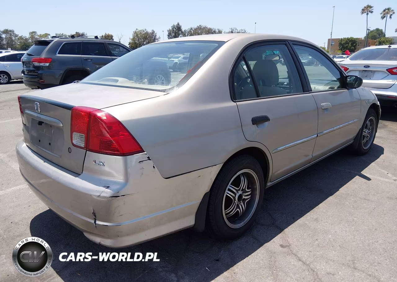 2005 Honda Civic Lx VIN:2HGES16535H515930 - 4