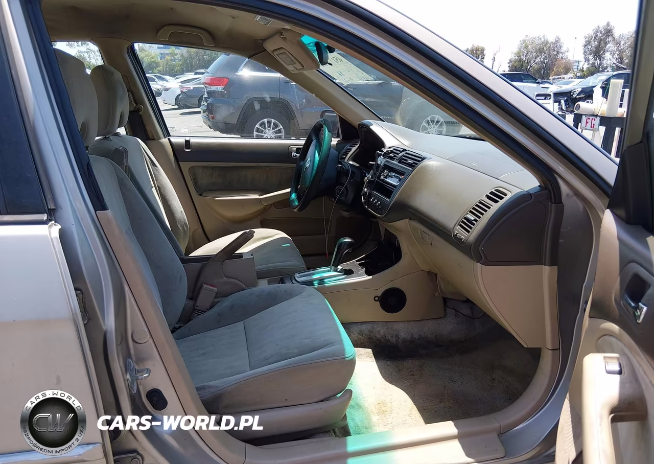 2005 Honda Civic Lx VIN:2HGES16535H515930 - 5