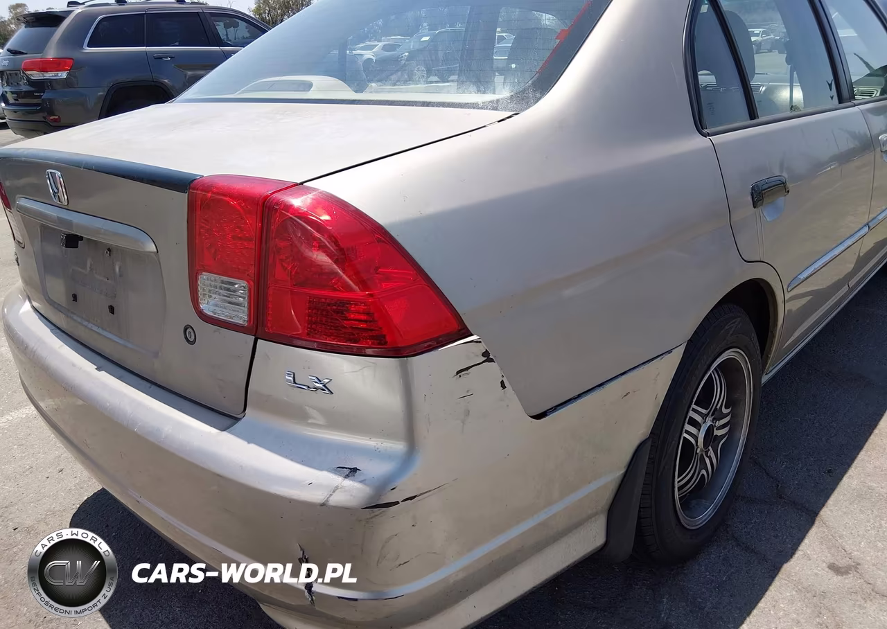 2005 Honda Civic Lx VIN:2HGES16535H515930 - 6