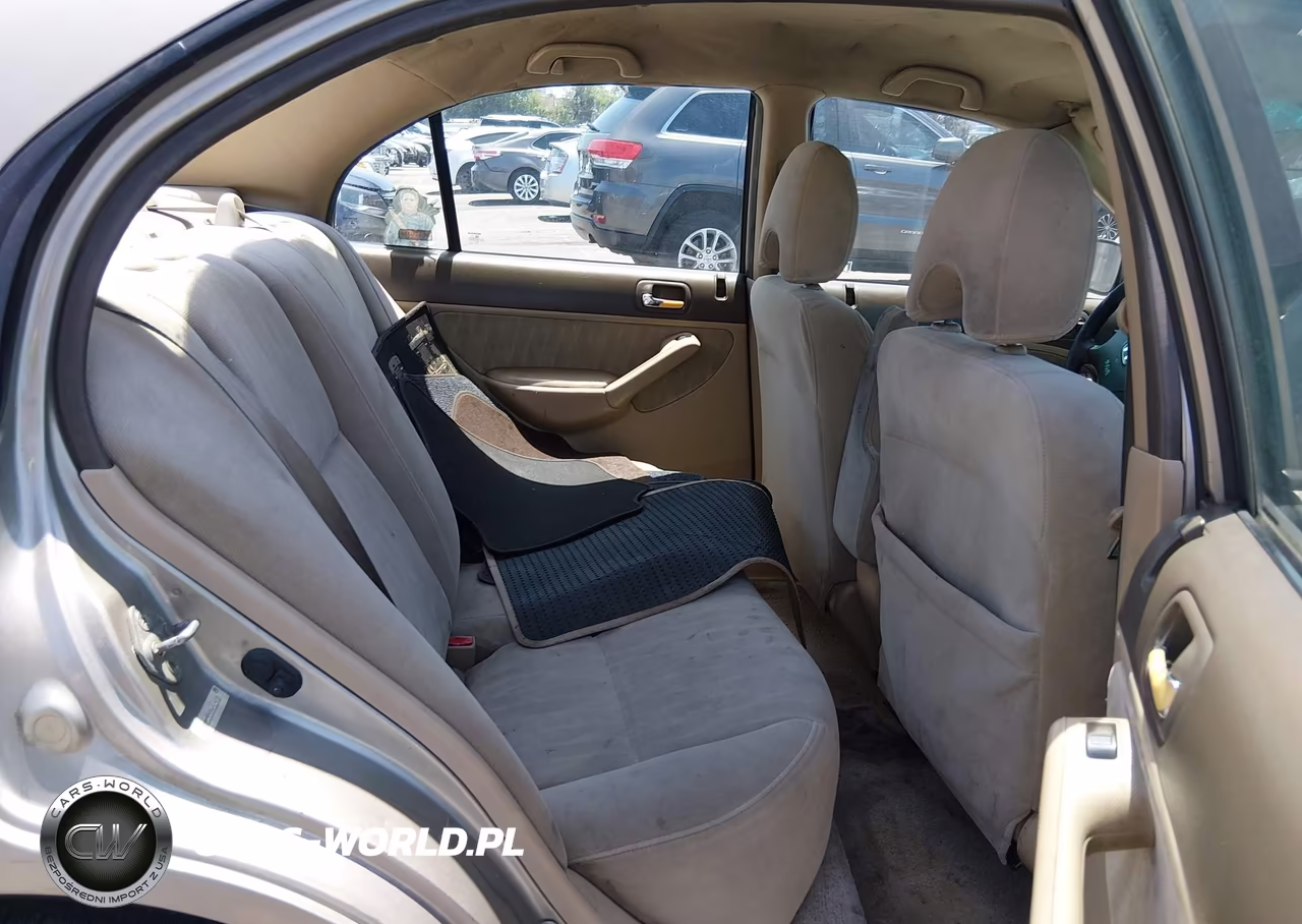 2005 Honda Civic Lx VIN:2HGES16535H515930 - 8