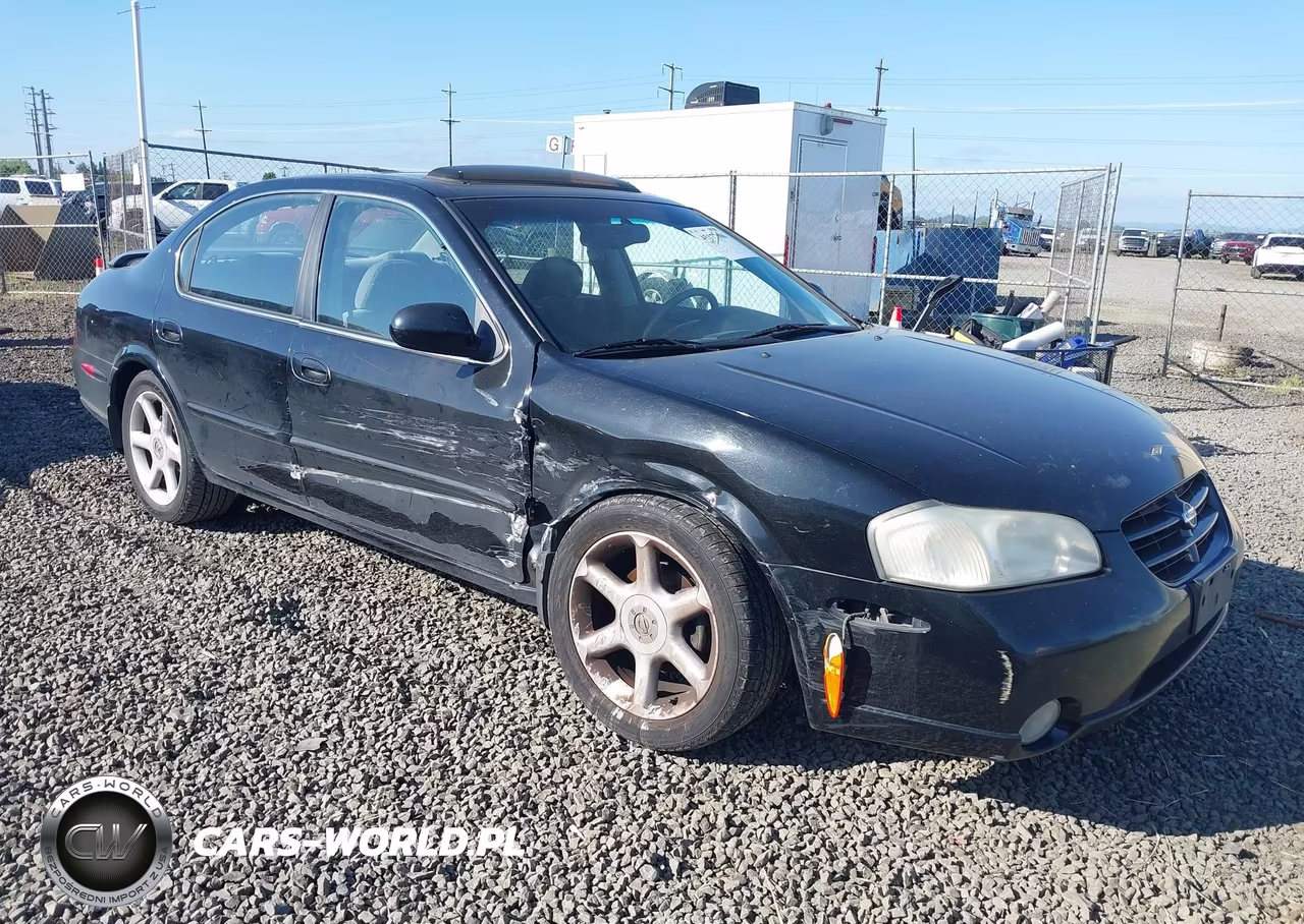 2001 Nissan Maxima Se
