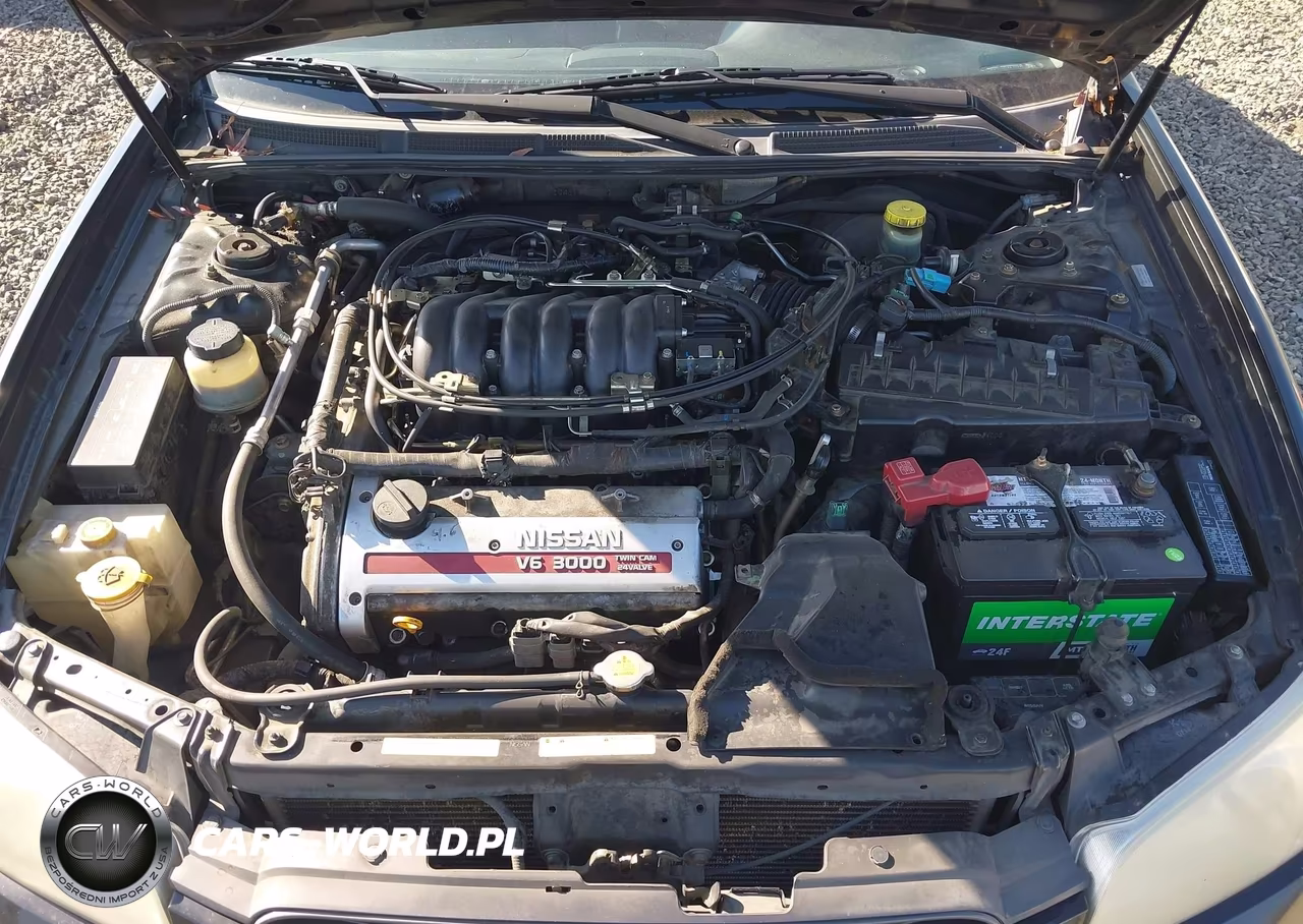 2001 Nissan Maxima Se VIN:JN1CA31A91T301114 - 10