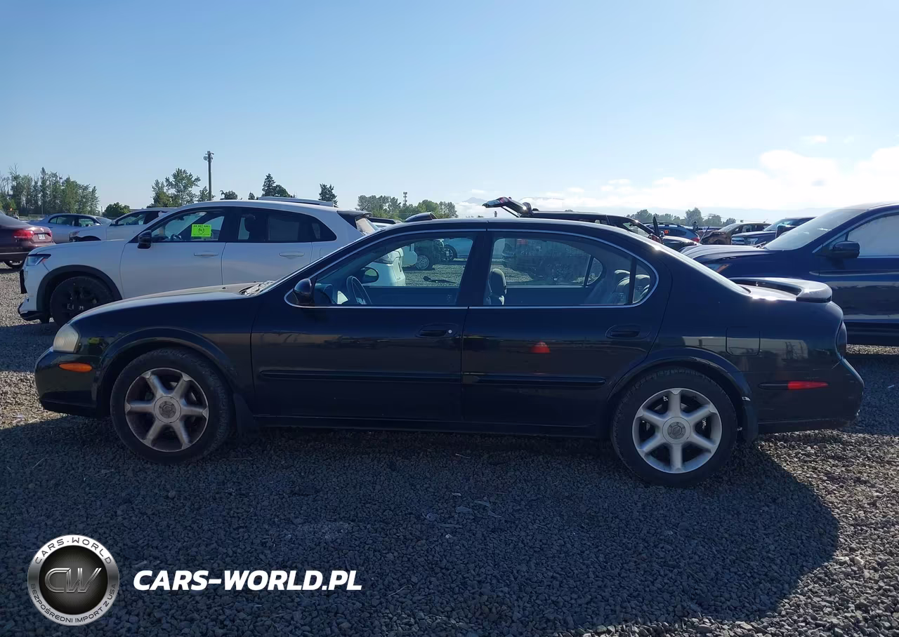 2001 Nissan Maxima Se VIN:JN1CA31A91T301114 - 14