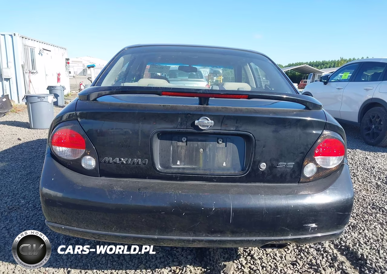 2001 Nissan Maxima Se VIN:JN1CA31A91T301114 - 16