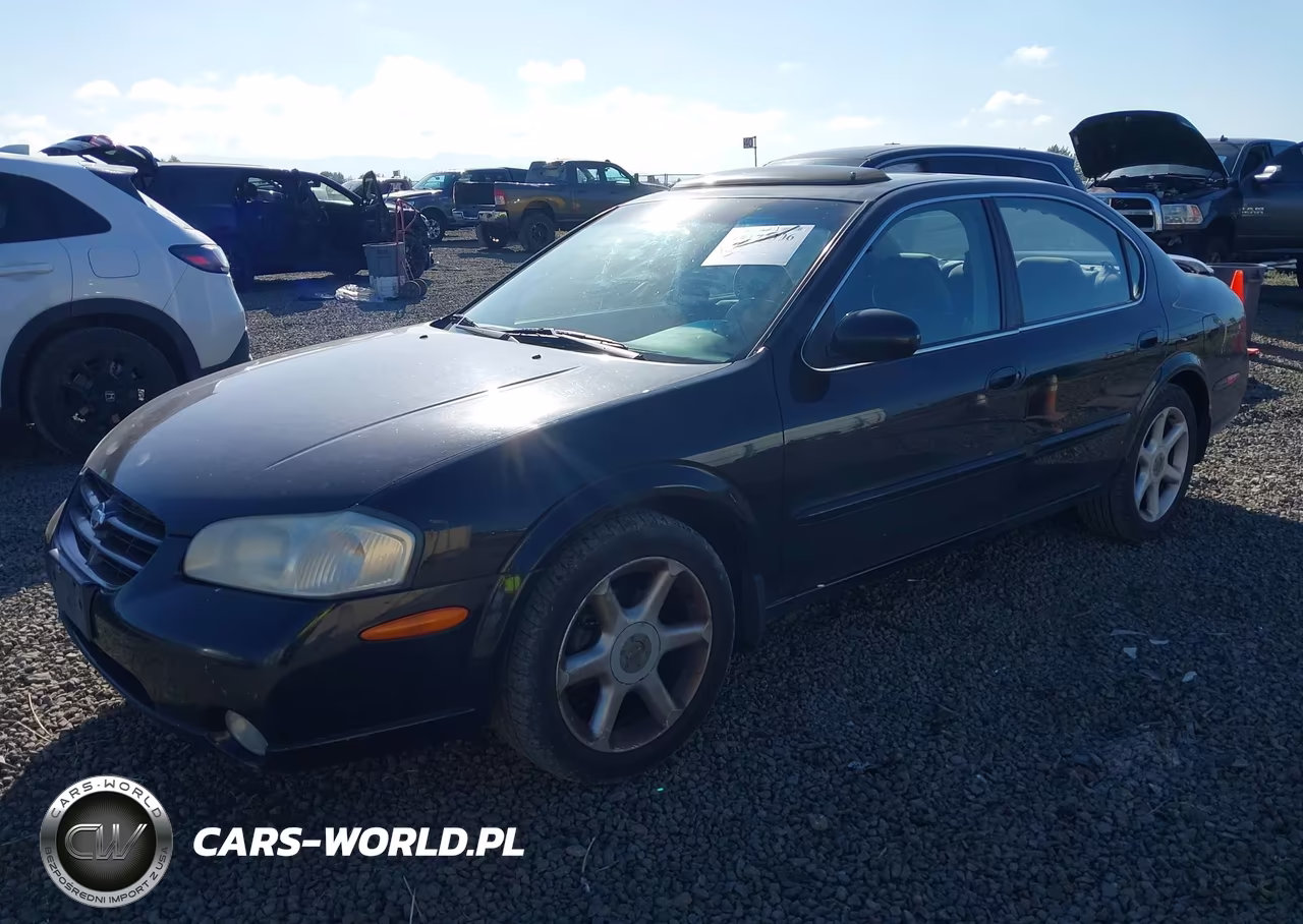 2001 Nissan Maxima Se VIN:JN1CA31A91T301114 - 2
