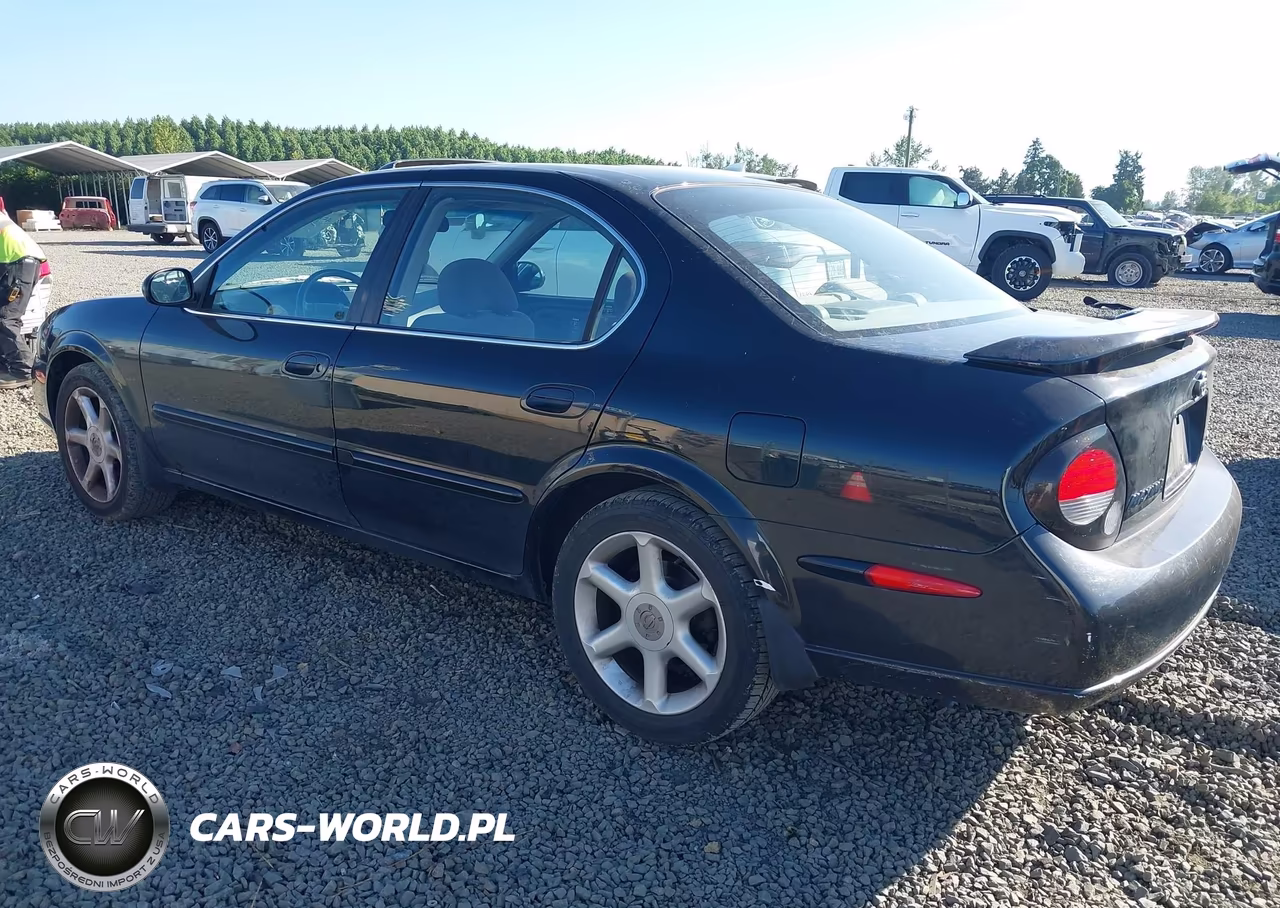 2001 Nissan Maxima Se VIN:JN1CA31A91T301114 - 3