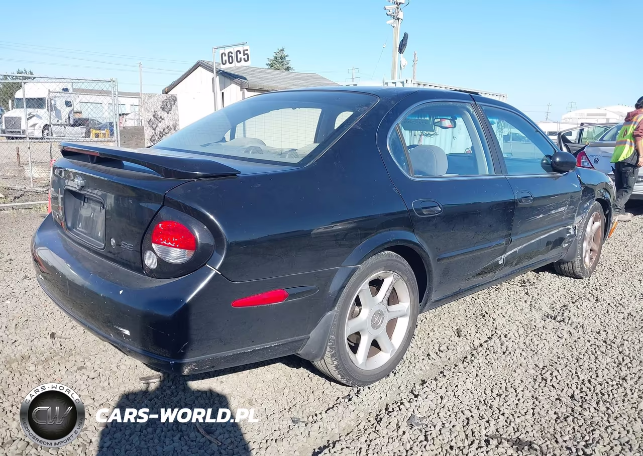 2001 Nissan Maxima Se VIN:JN1CA31A91T301114 - 4