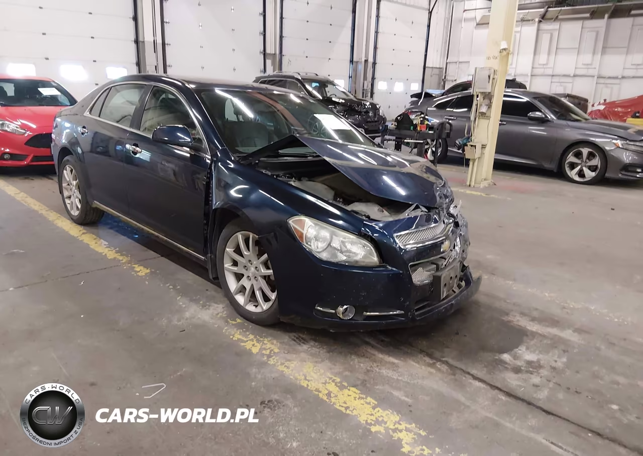 2012 Chevrolet Malibu 1Lz – zdjęcie 1 z 17