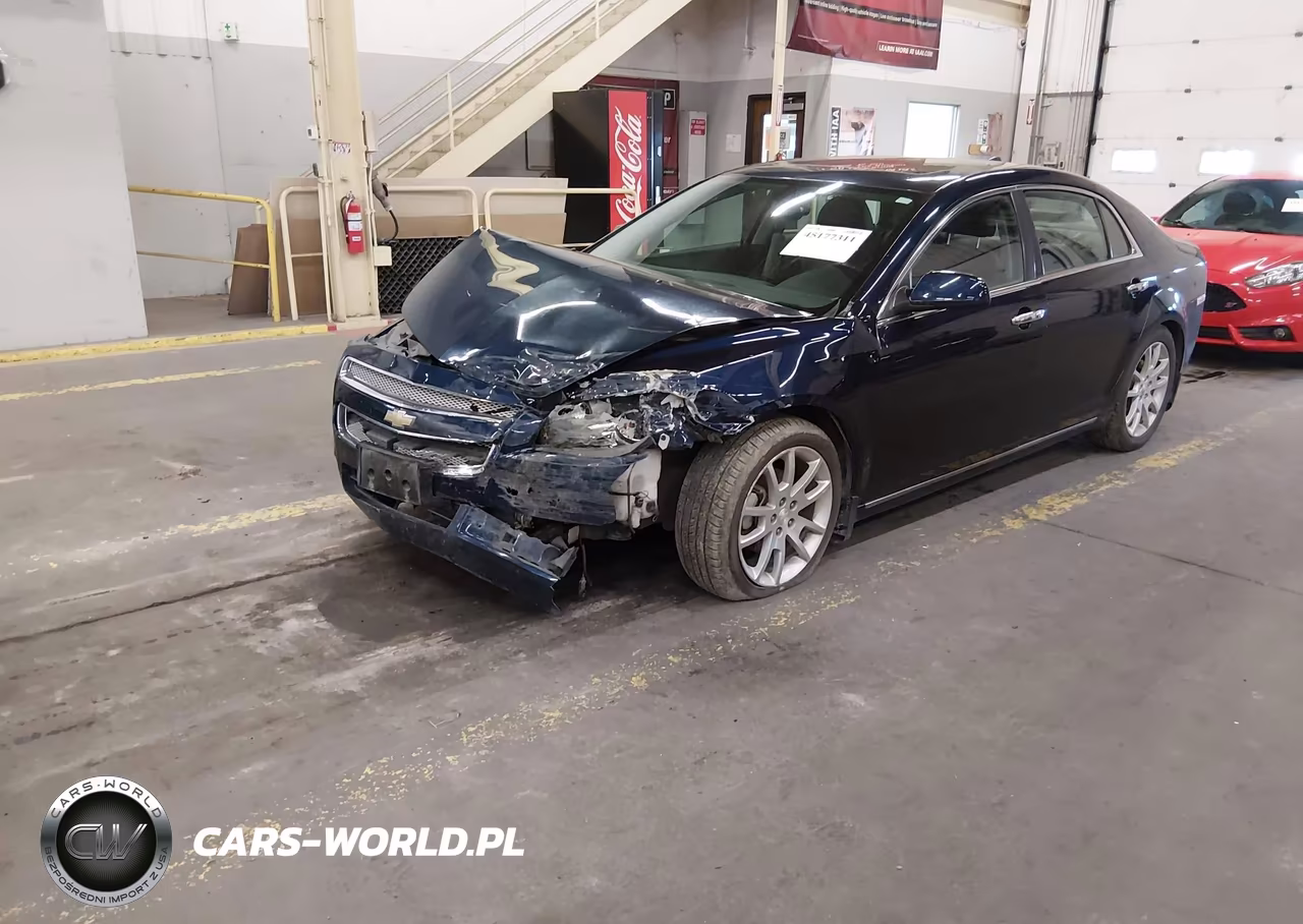 2012 Chevrolet Malibu 1Lz VIN:1G1ZE5E05CF262055 - 2