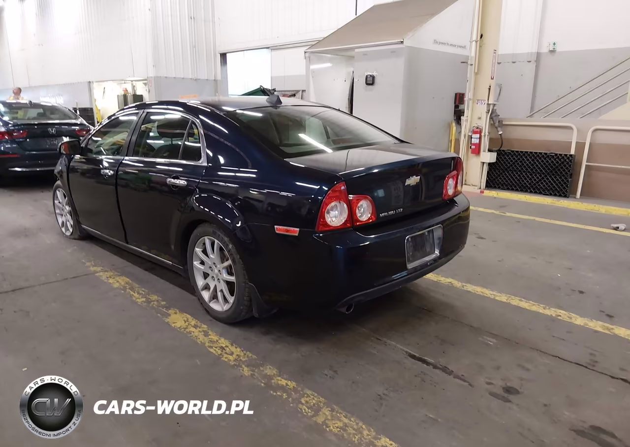 2012 Chevrolet Malibu 1Lz VIN:1G1ZE5E05CF262055 - 3