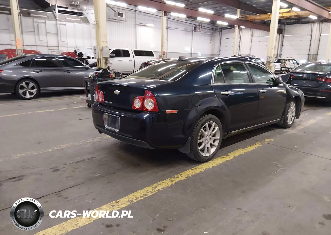 2012 Chevrolet Malibu 1Lz VIN:1G1ZE5E05CF262055 - 4