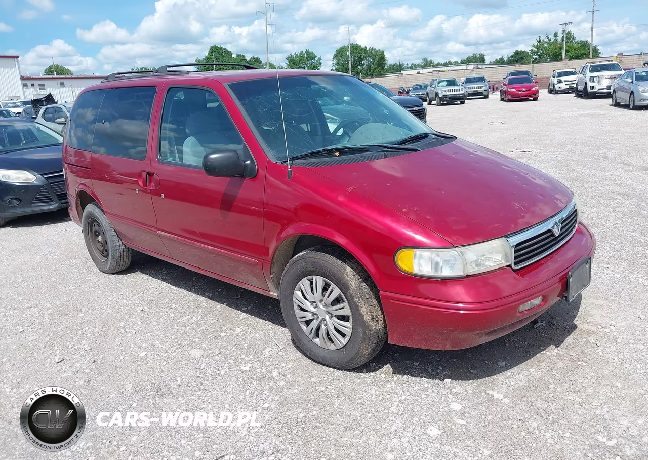 1998 Mercury Villager