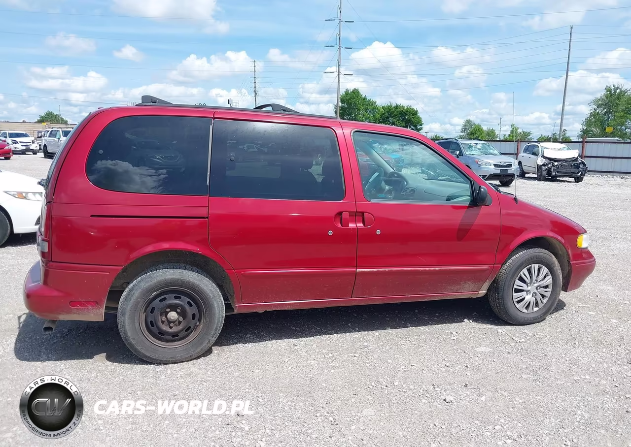 1998 Mercury Villager VIN:4M2ZV1115WDJ09278 - 13