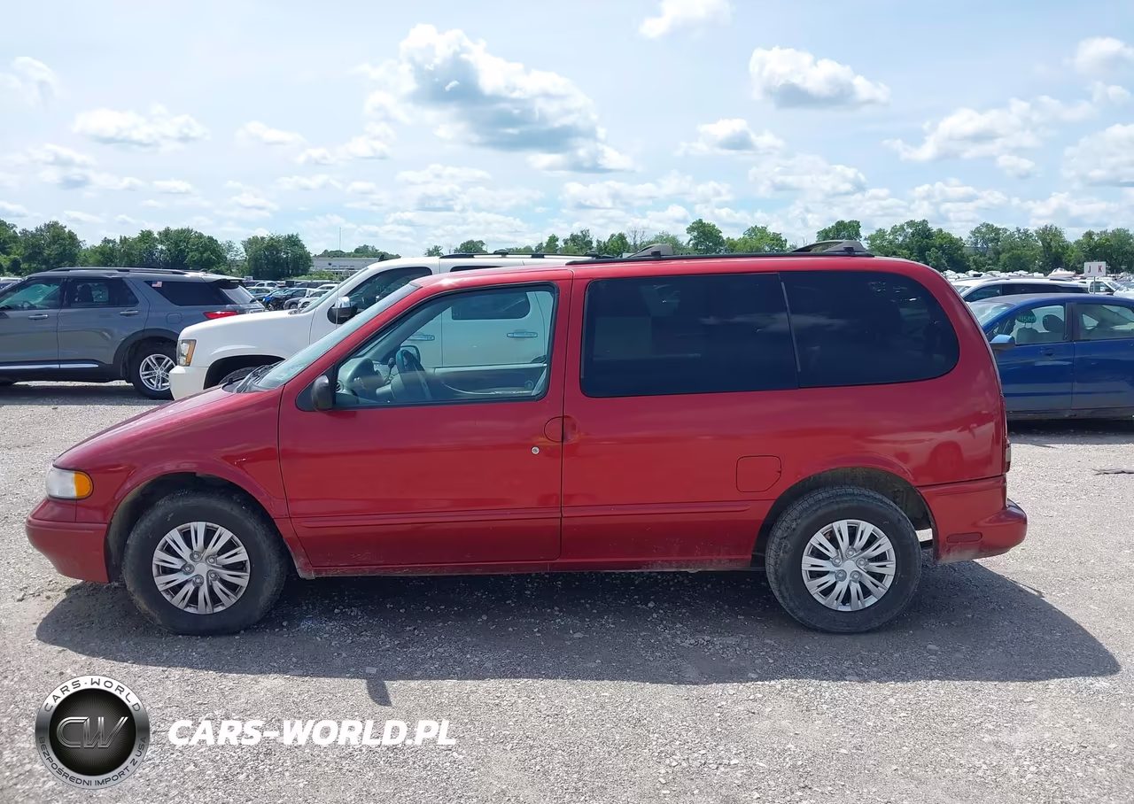 1998 Mercury Villager VIN:4M2ZV1115WDJ09278 - 14