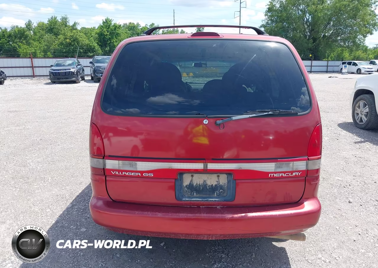 1998 Mercury Villager VIN:4M2ZV1115WDJ09278 - 16