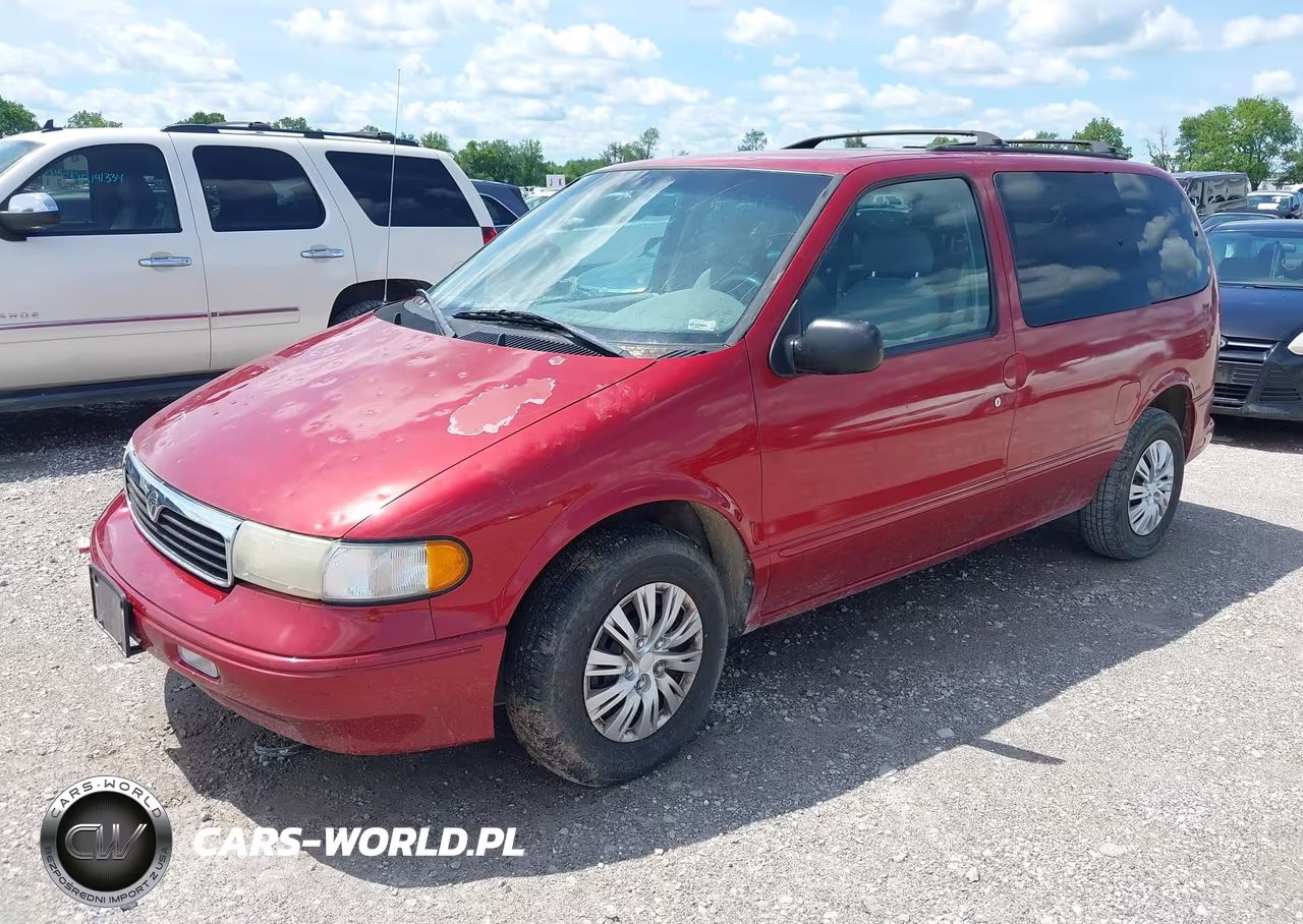 1998 Mercury Villager VIN:4M2ZV1115WDJ09278 - 2