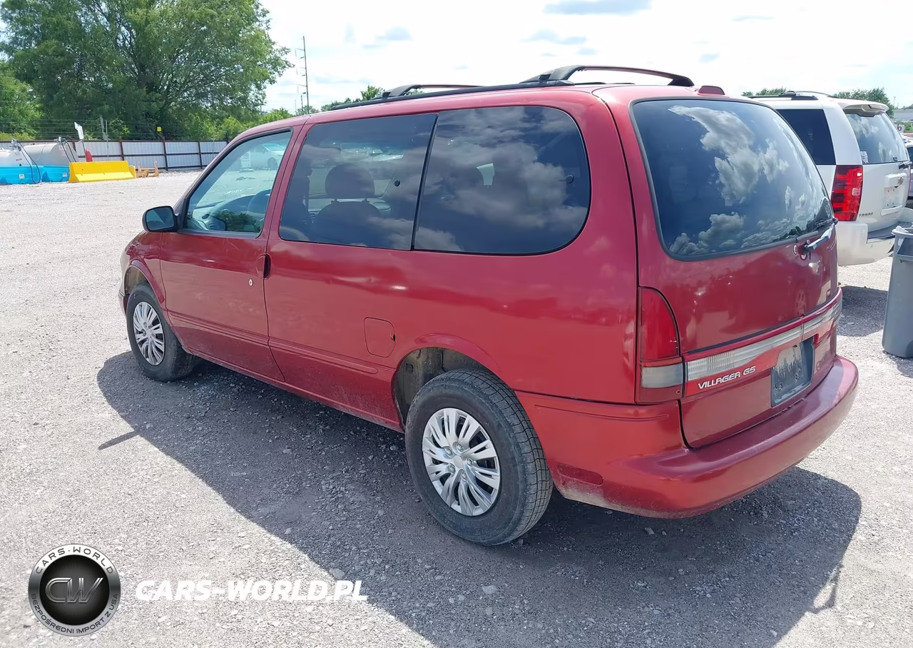 1998 Mercury Villager VIN:4M2ZV1115WDJ09278 - 3