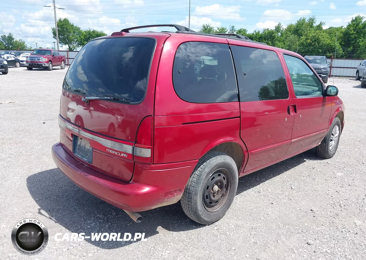 1998 Mercury Villager VIN:4M2ZV1115WDJ09278 - 4
