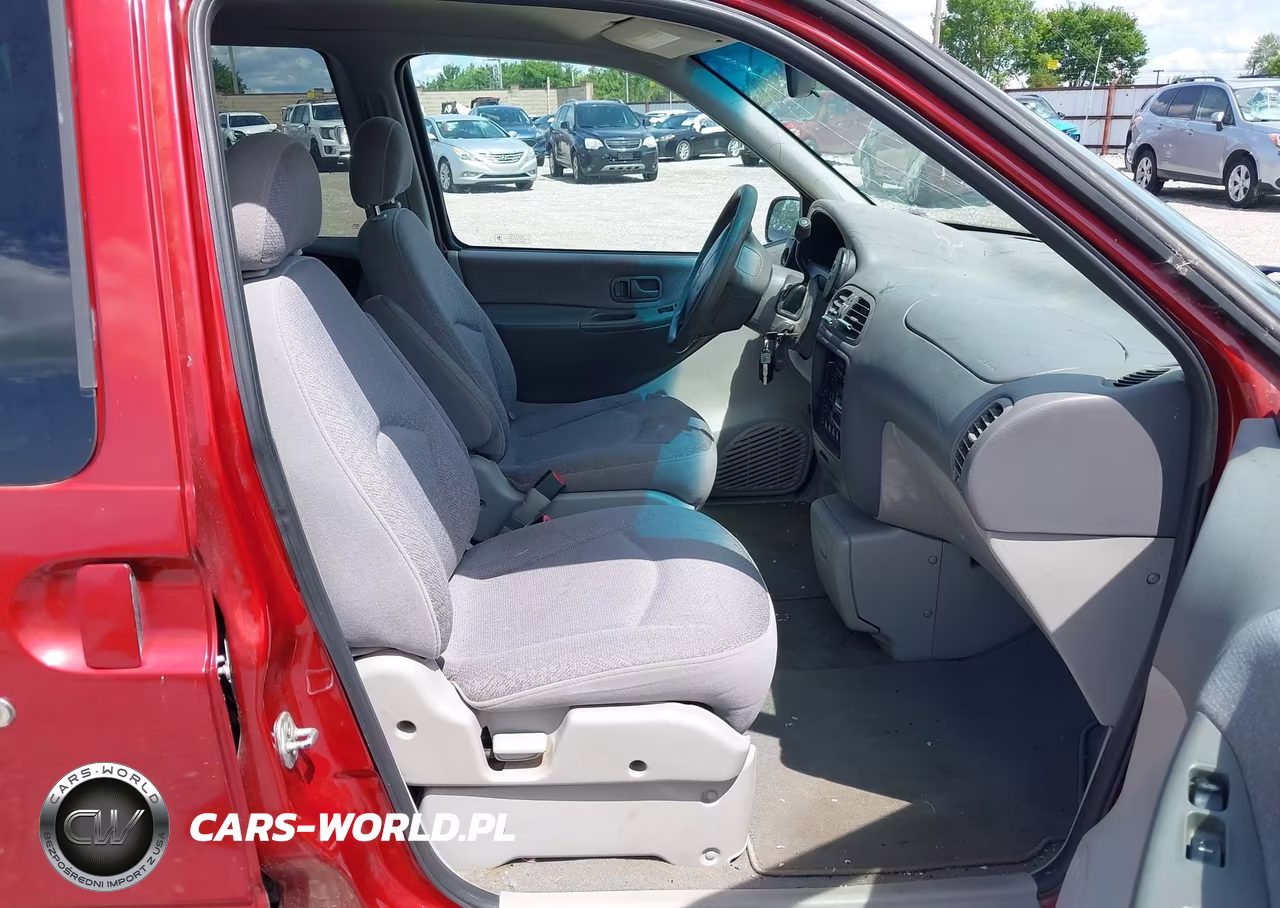 1998 Mercury Villager VIN:4M2ZV1115WDJ09278 - 5