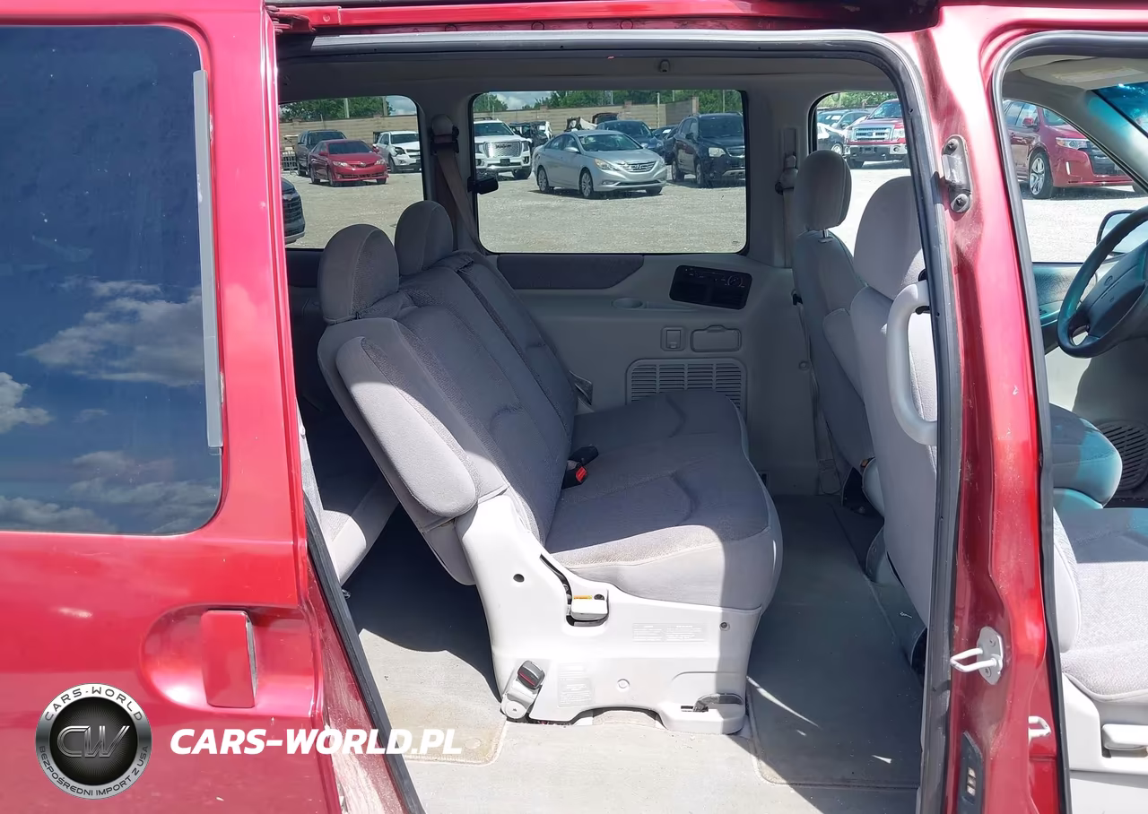 1998 Mercury Villager VIN:4M2ZV1115WDJ09278 - 8