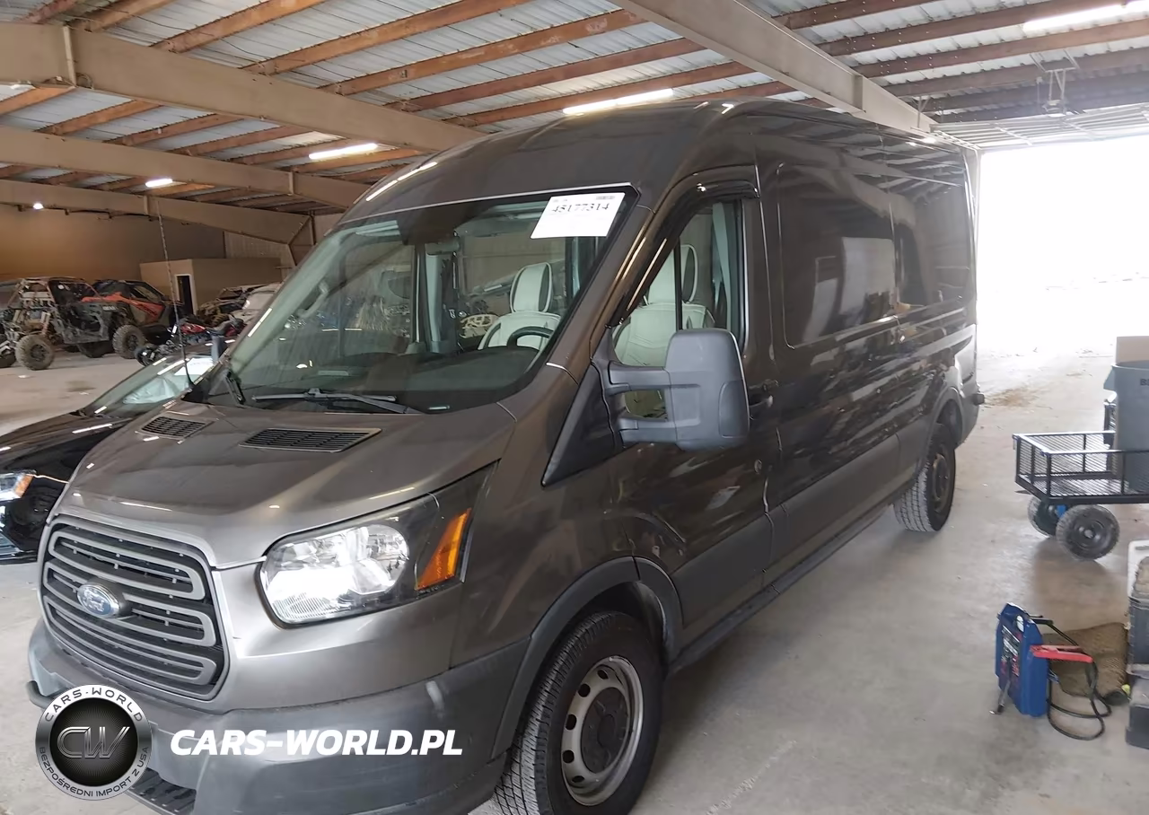 2015 Ford Transit-250 VIN:1FTYR2CG5FKB15316 - 2