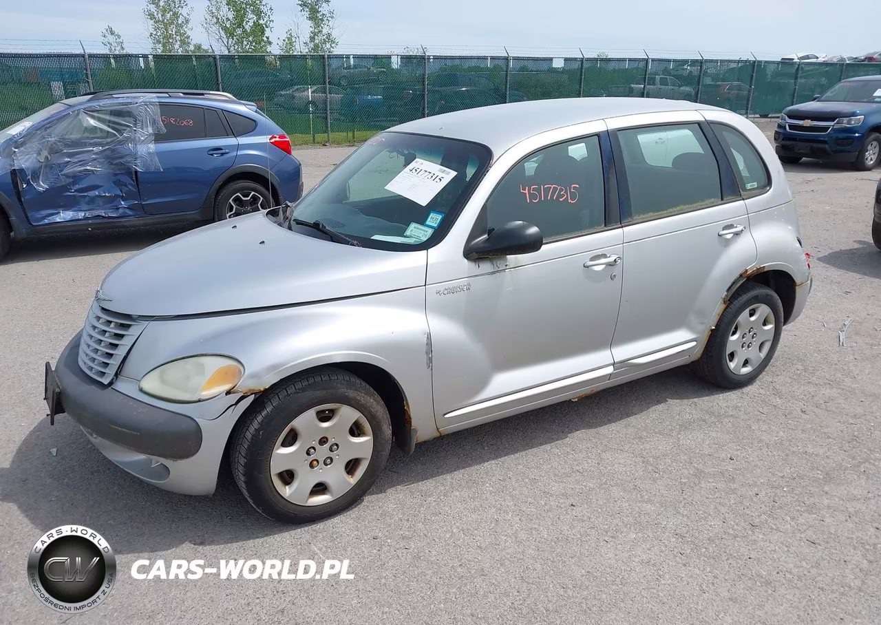 2003 Chrysler Pt Cruiser VIN:3C4FY48B53T560863 - 2