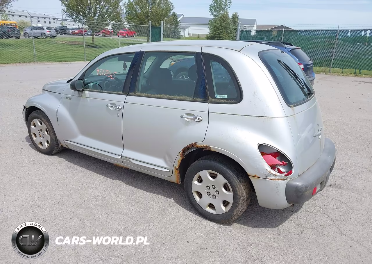 2003 Chrysler Pt Cruiser VIN:3C4FY48B53T560863 - 3