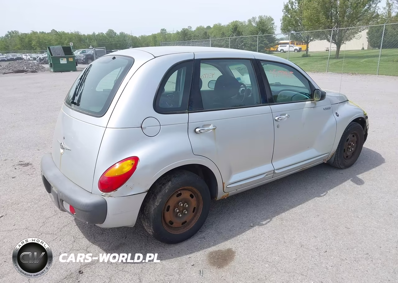 2003 Chrysler Pt Cruiser VIN:3C4FY48B53T560863 - 4
