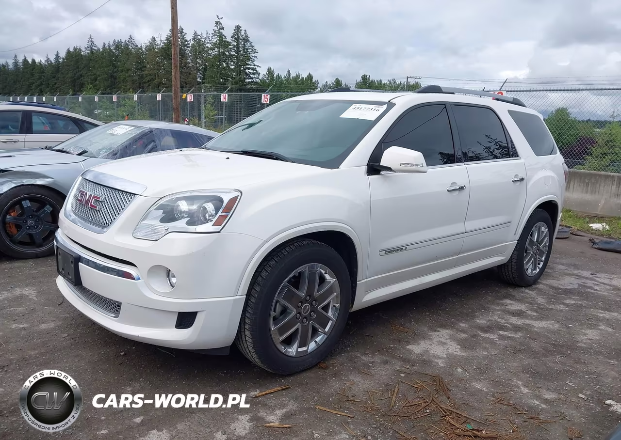 2011 GMC Acadia Denali VIN:1GKKVTED8BJ300832 - 2