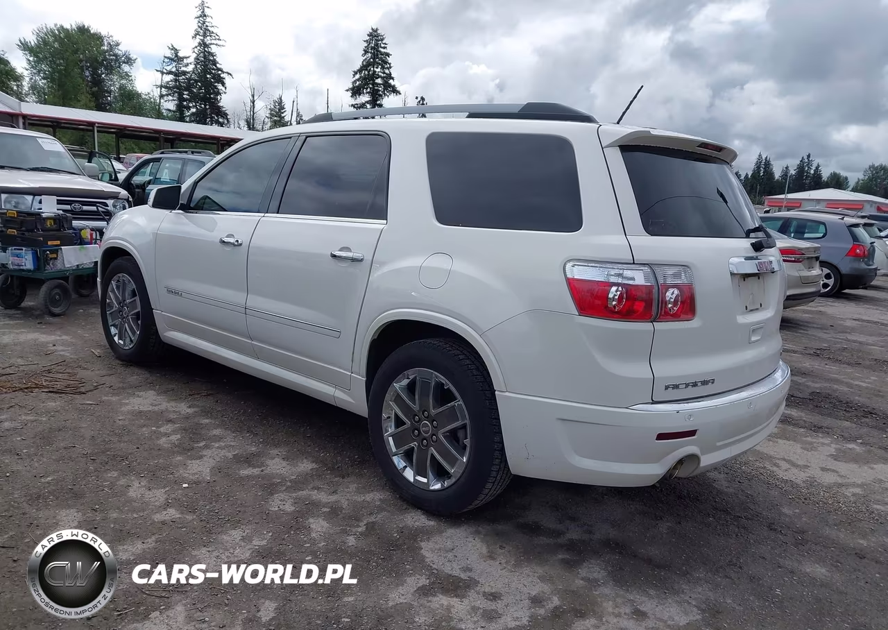 2011 GMC Acadia Denali VIN:1GKKVTED8BJ300832 - 3