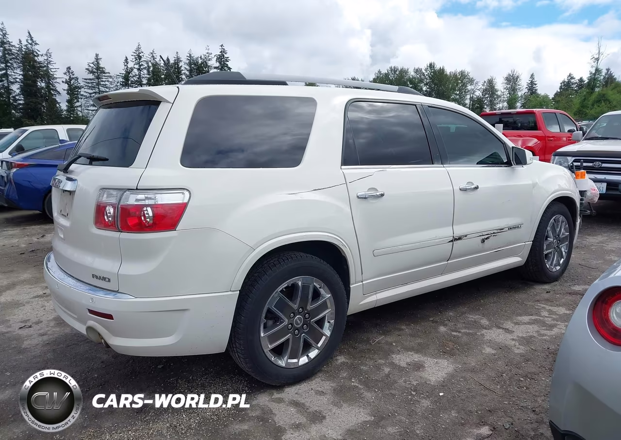 2011 GMC Acadia Denali VIN:1GKKVTED8BJ300832 - 4