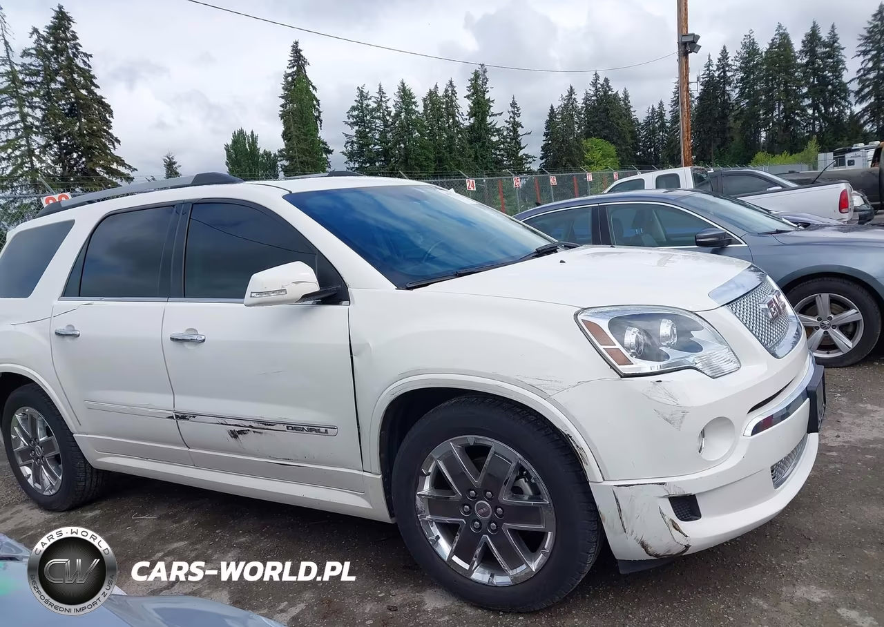 2011 GMC Acadia Denali VIN:1GKKVTED8BJ300832 - 6