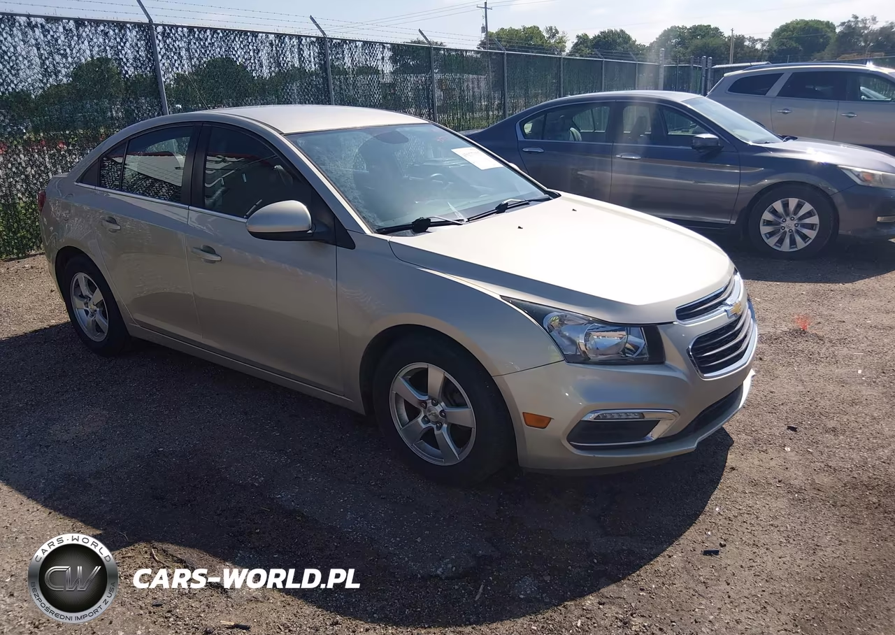 2015 Chevrolet Cruze 1Lt Auto – zdjęcie 1 z 11
