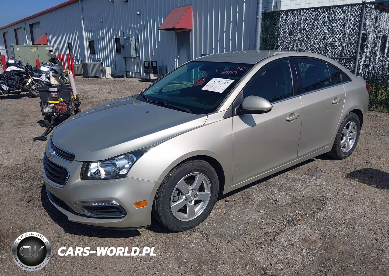 2015 Chevrolet Cruze 1Lt Auto VIN:1G1PC5SB5F7152205 - 2