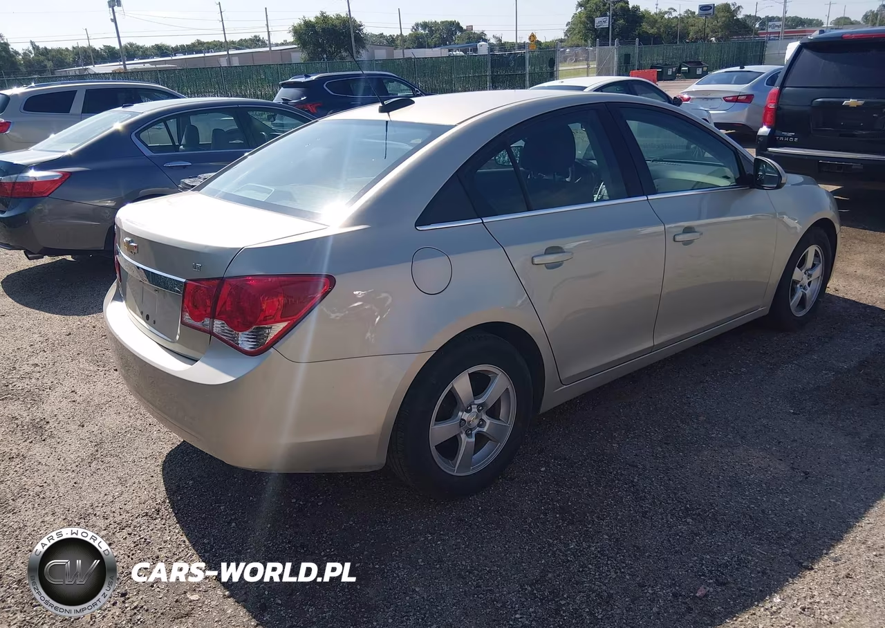 2015 Chevrolet Cruze 1Lt Auto VIN:1G1PC5SB5F7152205 - 4
