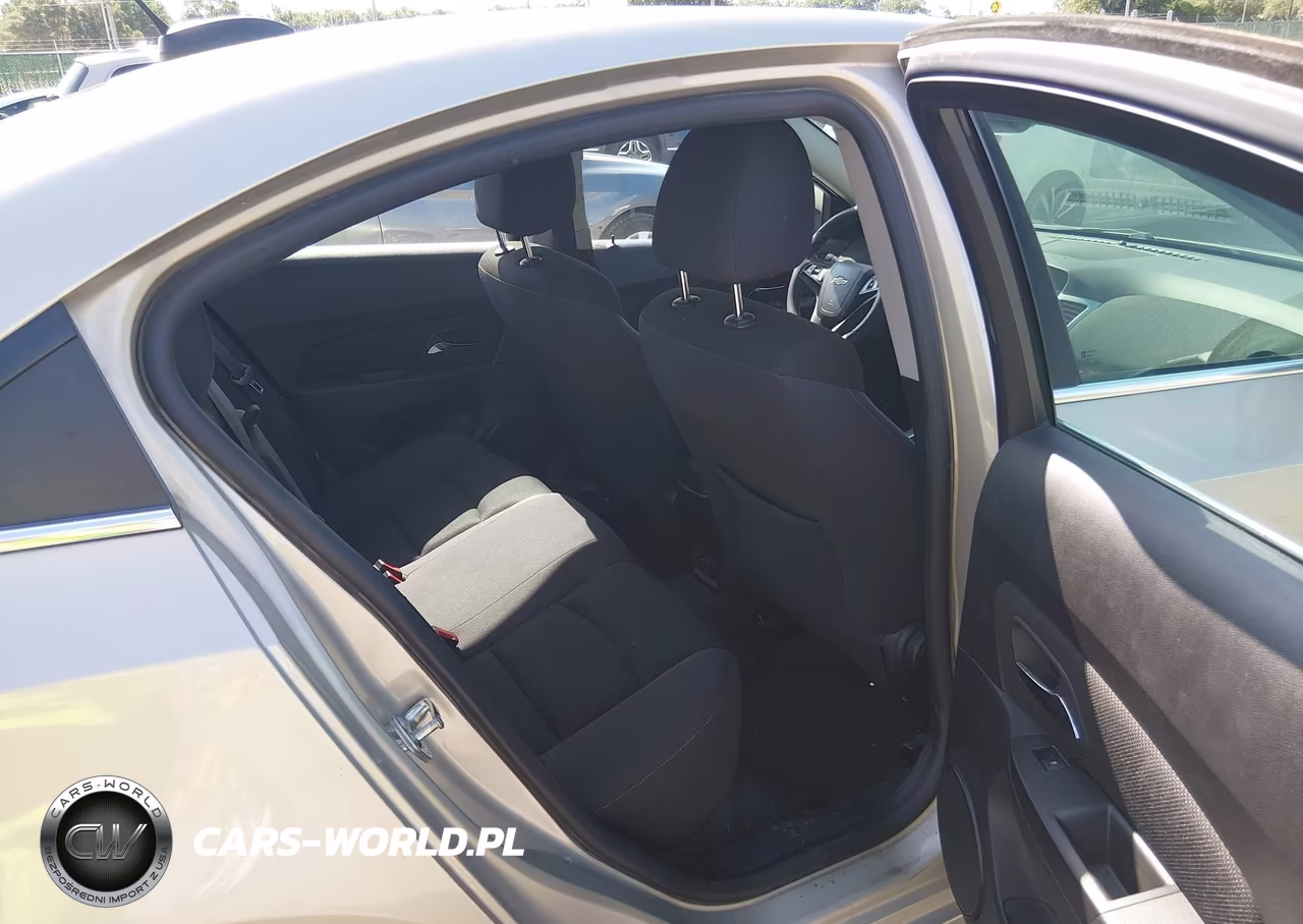 2015 Chevrolet Cruze 1Lt Auto VIN:1G1PC5SB5F7152205 - 8