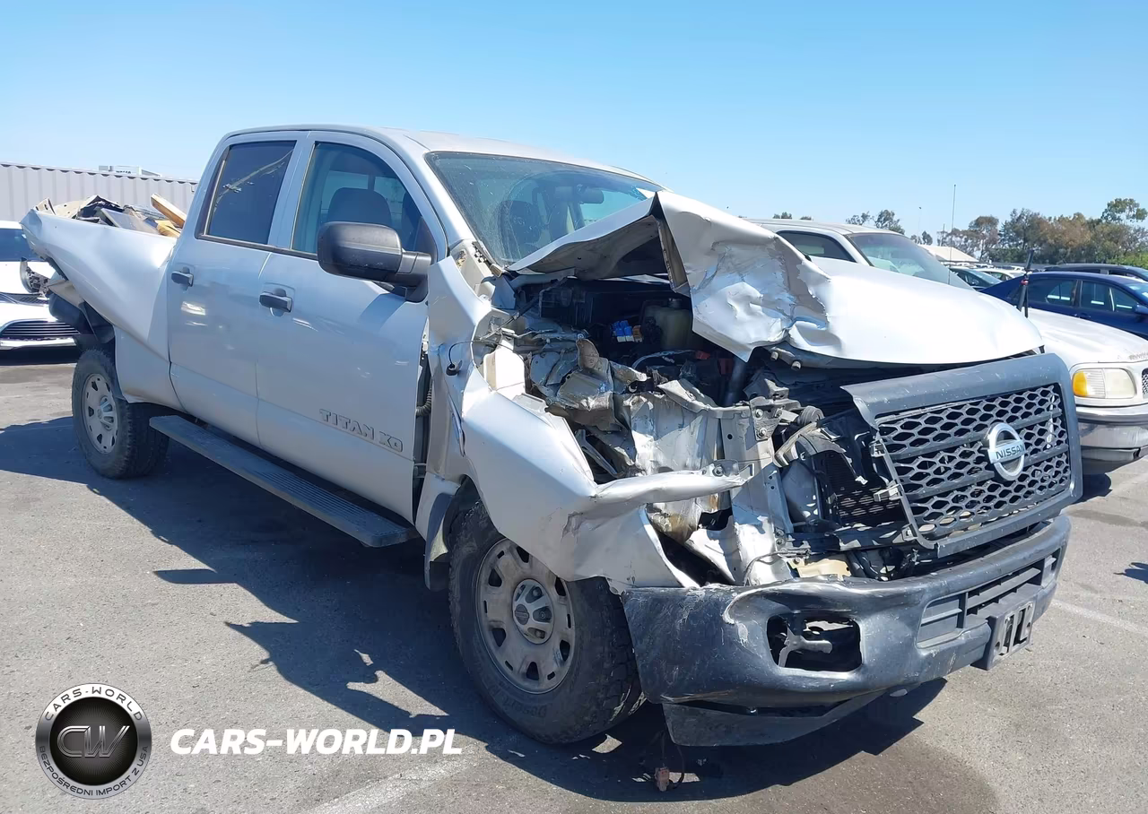 2017 Nissan Titan Xd S Diesel
