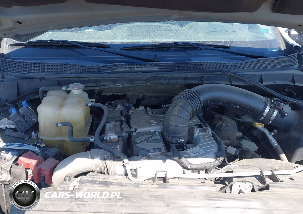 2017 Nissan Titan Xd S Diesel VIN:1N6BA1F36HN549534 - 10