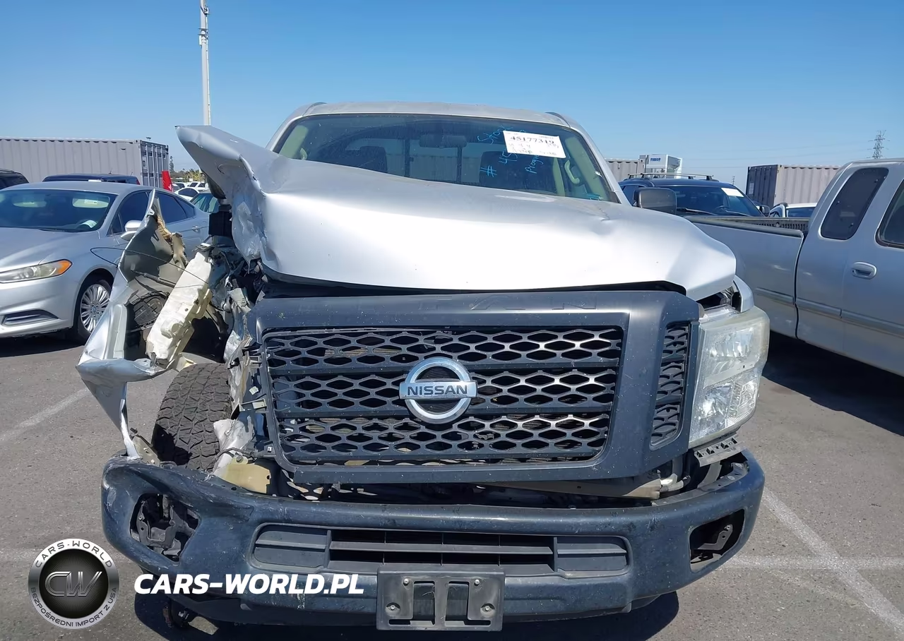 2017 Nissan Titan Xd S Diesel VIN:1N6BA1F36HN549534 - 12