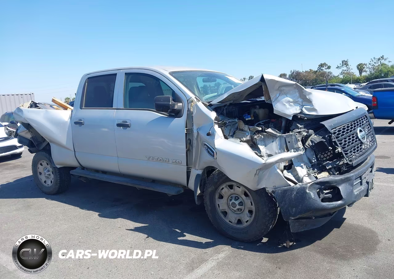 2017 Nissan Titan Xd S Diesel VIN:1N6BA1F36HN549534 - 13