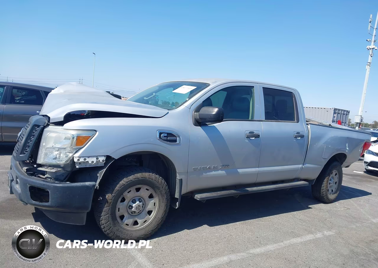 2017 Nissan Titan Xd S Diesel VIN:1N6BA1F36HN549534 - 14