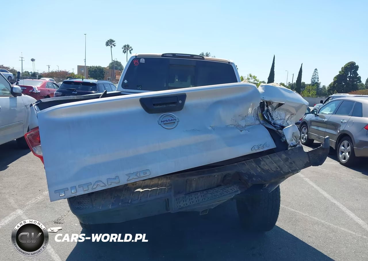 2017 Nissan Titan Xd S Diesel VIN:1N6BA1F36HN549534 - 16