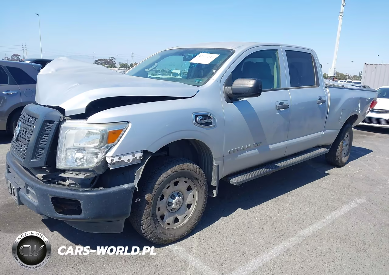 2017 Nissan Titan Xd S Diesel VIN:1N6BA1F36HN549534 - 2