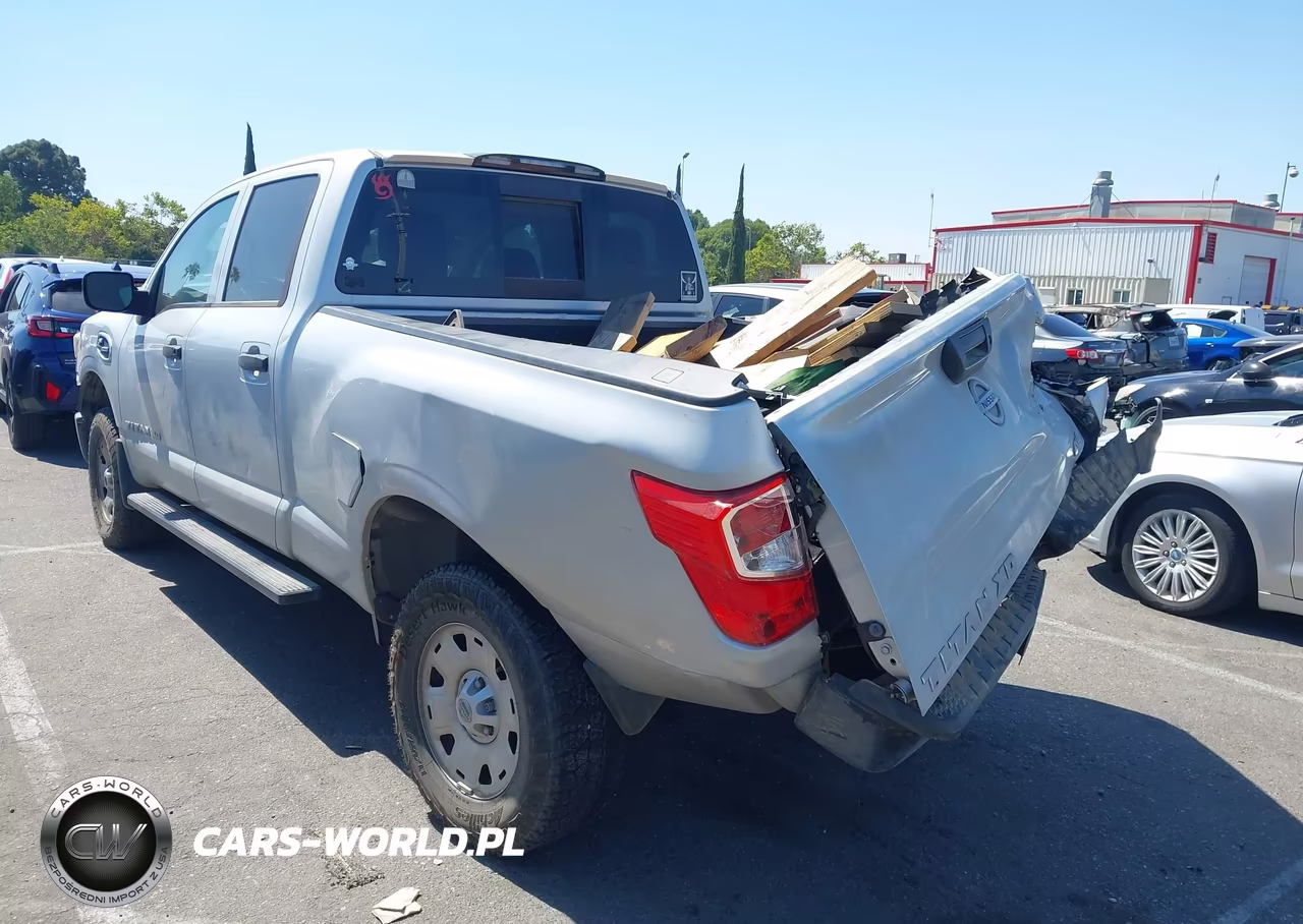 2017 Nissan Titan Xd S Diesel VIN:1N6BA1F36HN549534 - 3