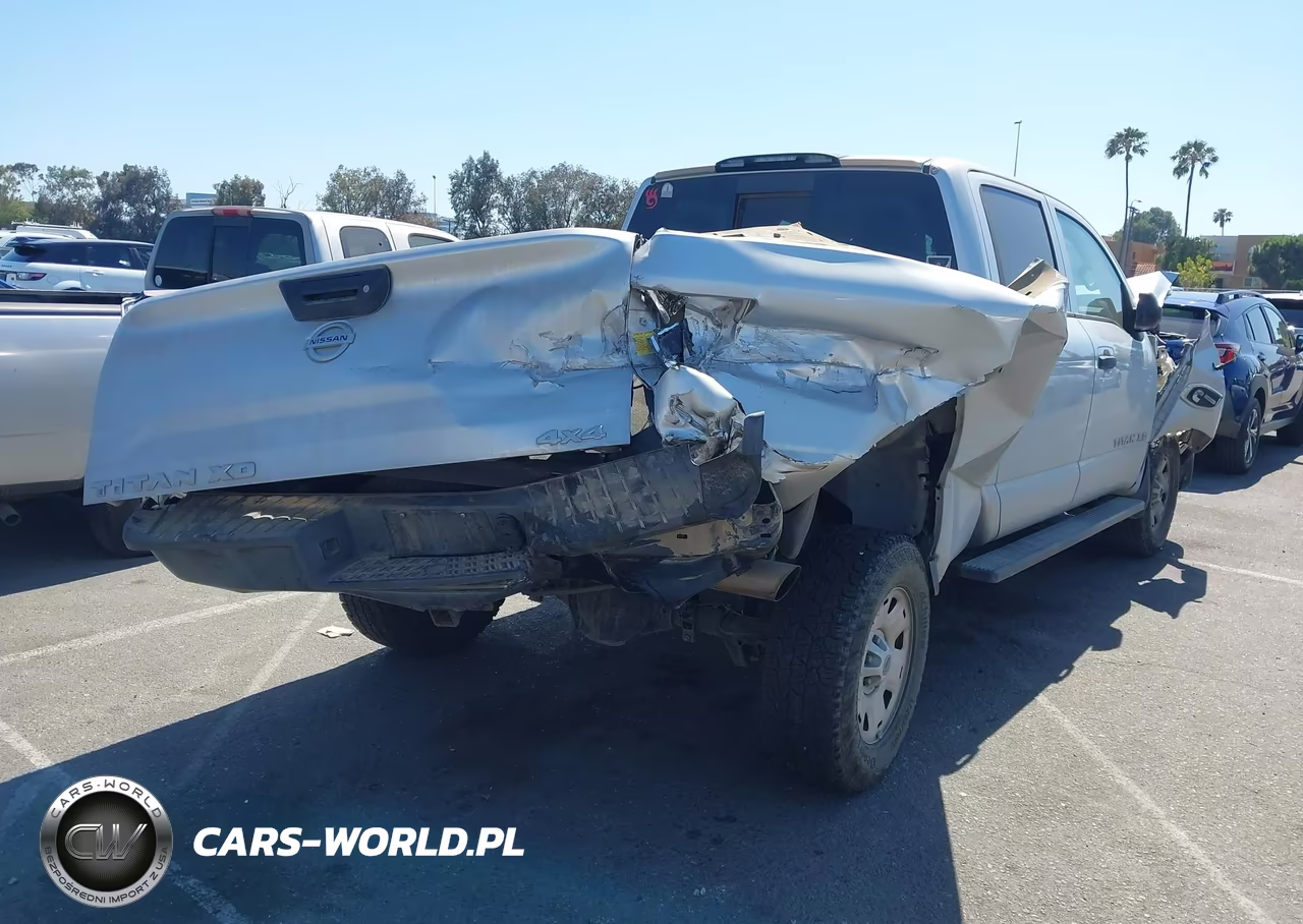 2017 Nissan Titan Xd S Diesel VIN:1N6BA1F36HN549534 - 4