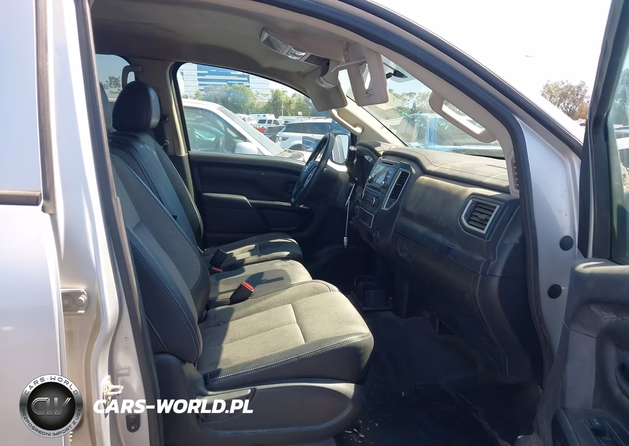 2017 Nissan Titan Xd S Diesel VIN:1N6BA1F36HN549534 - 5