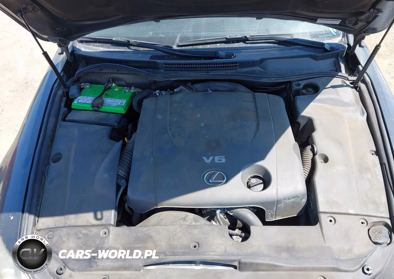 2006 Lexus Is 250 VIN:JTHBK262365023404 - 10