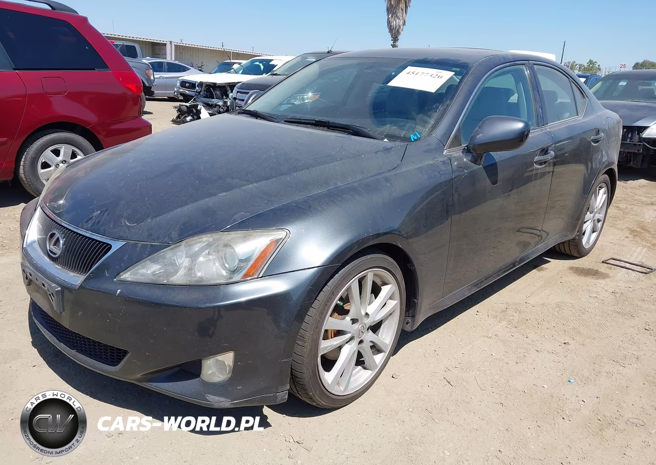 2006 Lexus Is 250 VIN:JTHBK262365023404 - 2