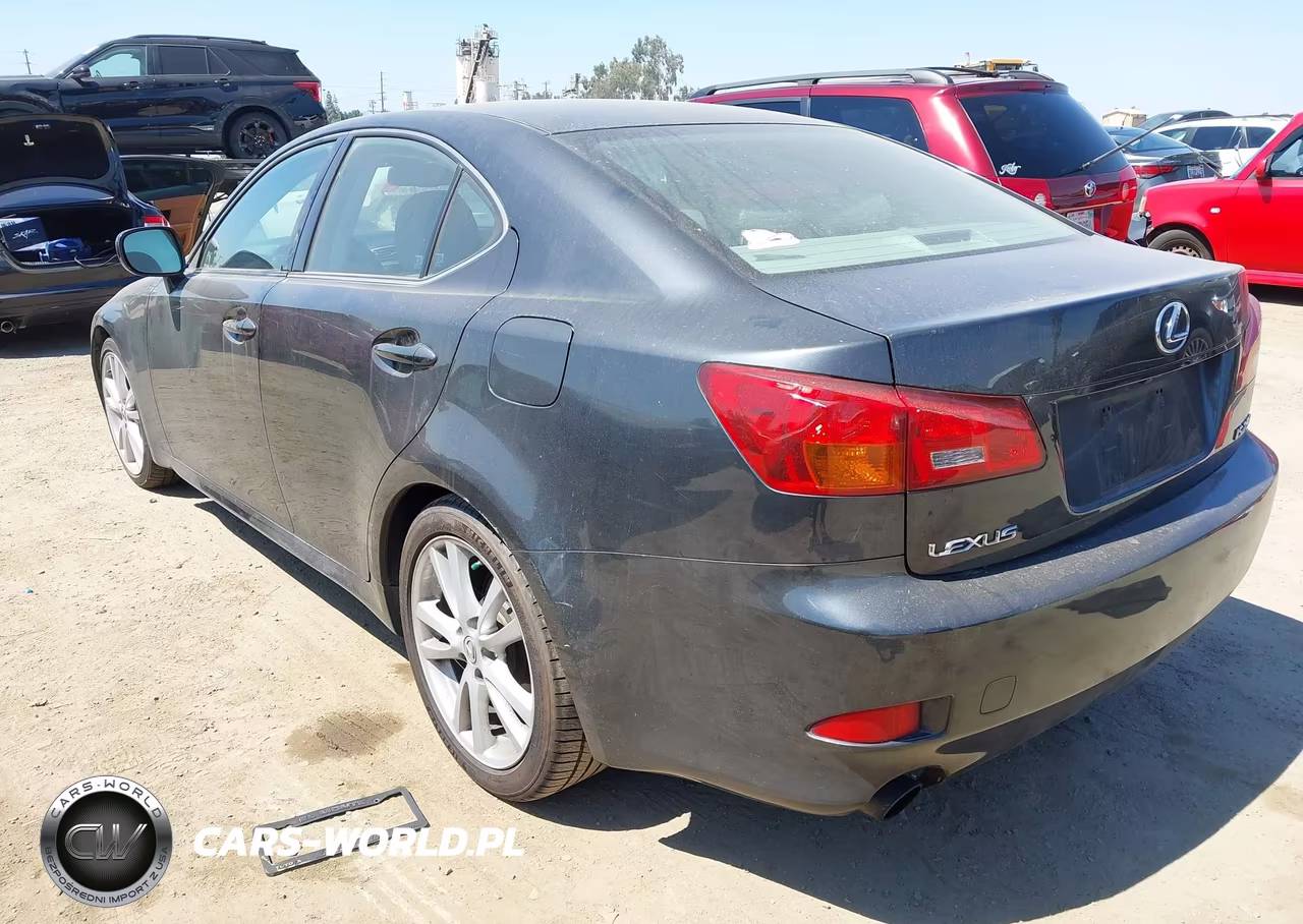 2006 Lexus Is 250 VIN:JTHBK262365023404 - 3